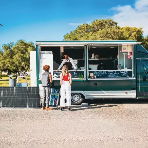 400w Portable Solar Panel