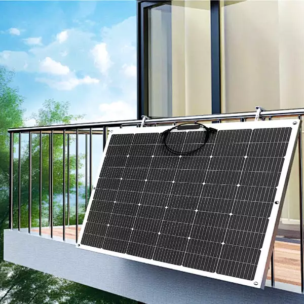 260w Lightweight Flexible solar panel