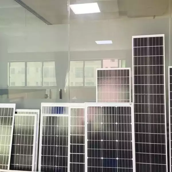 5w~400w glass solar panel customized