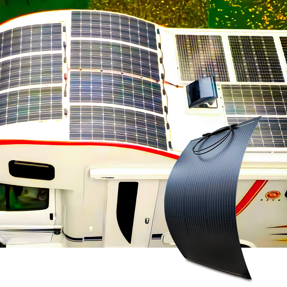 450w flexible solar panels