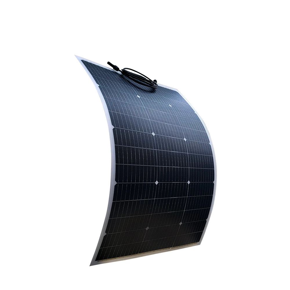 100w flexible solar panel