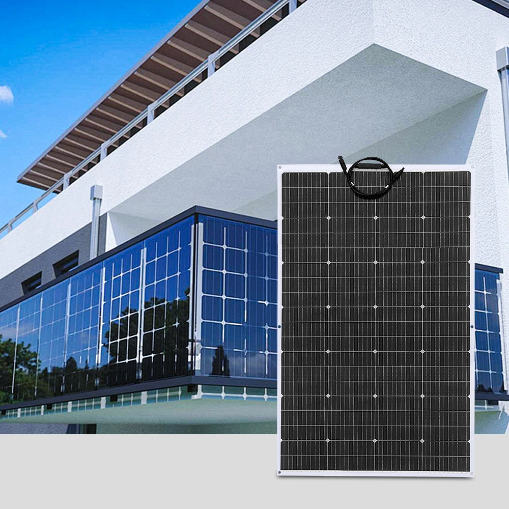 200w flexible solar panel
