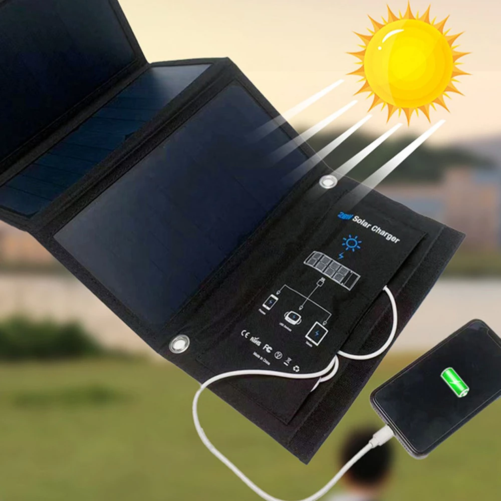 28w portable solar charger