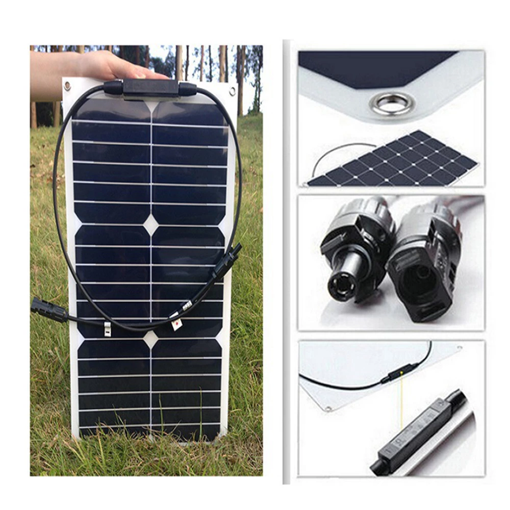 20w flexible solar panels